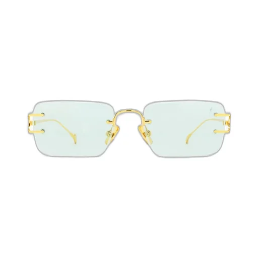 Eyepetizer Dillinger Rectangular Frame Sunglasses