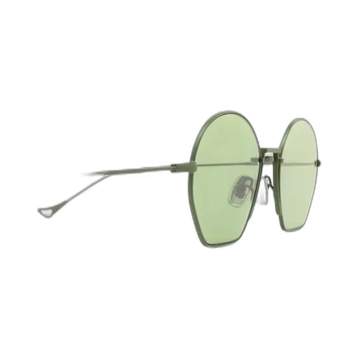 Eyepetizer Royale Oval Frame Sunglasses