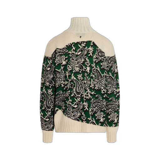 Etro Roll-Neck Long Sleeved Knitted Jumper