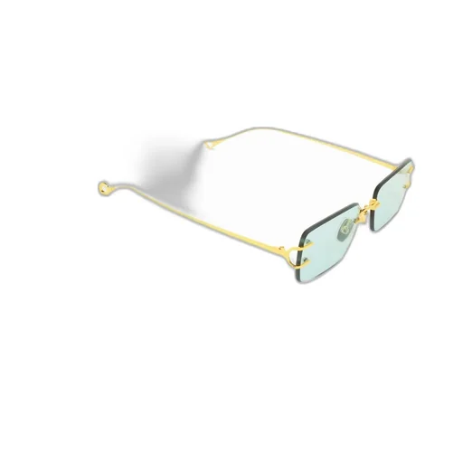 Eyepetizer Dillinger Rectangular Frame Sunglasses