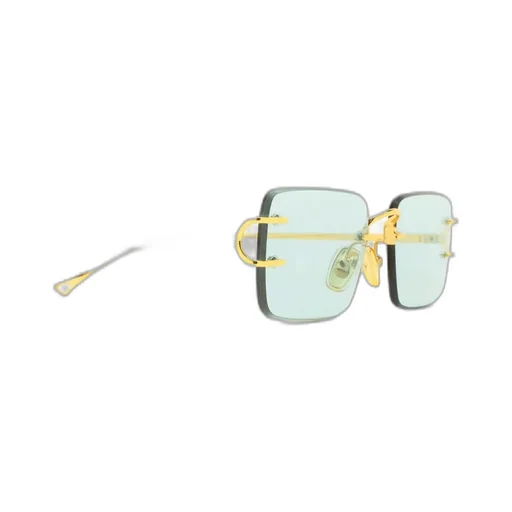 Eyepetizer Dillinger Rectangular Frame Sunglasses