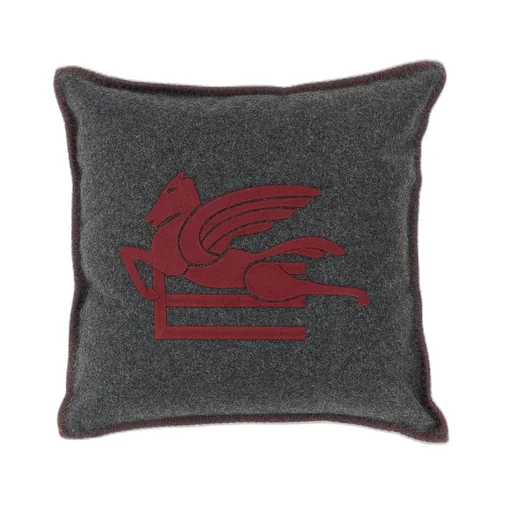 Etro Home Pegaso Embroidered Cushion
