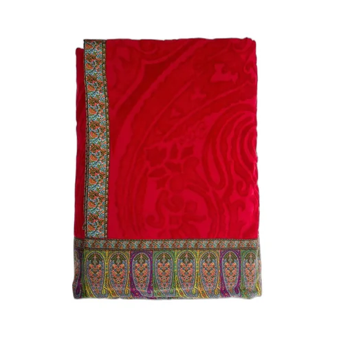 Etro Home Patterned Beach Towel