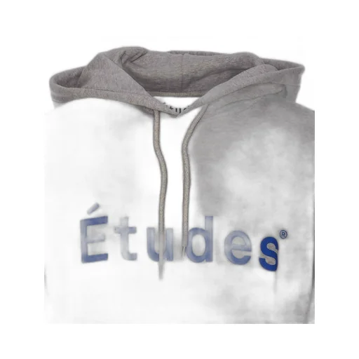 Etudes Logo Printed Drawstring Hoodie