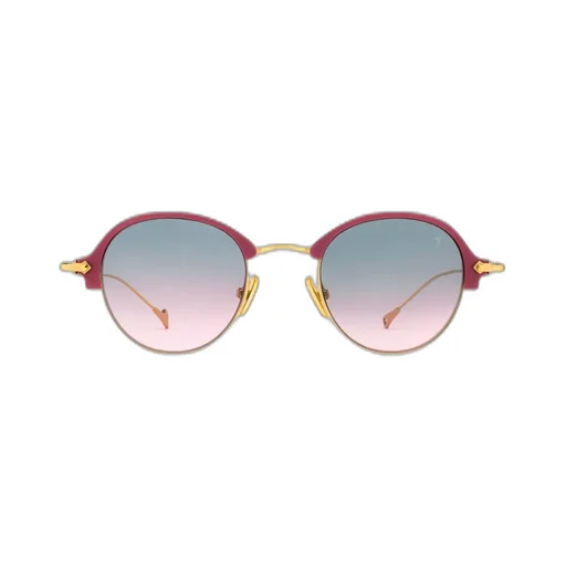 Eyepetizer Robert Oval Frame Sunglasses