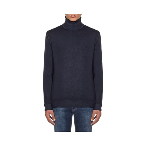 Etro Long-Sleeved Roll-Neck Jumper