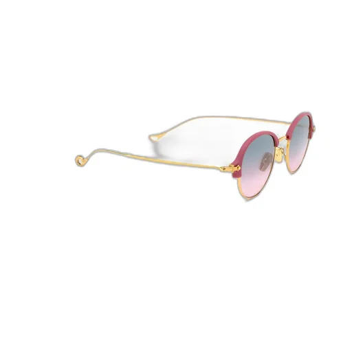 Eyepetizer Robert Oval Frame Sunglasses