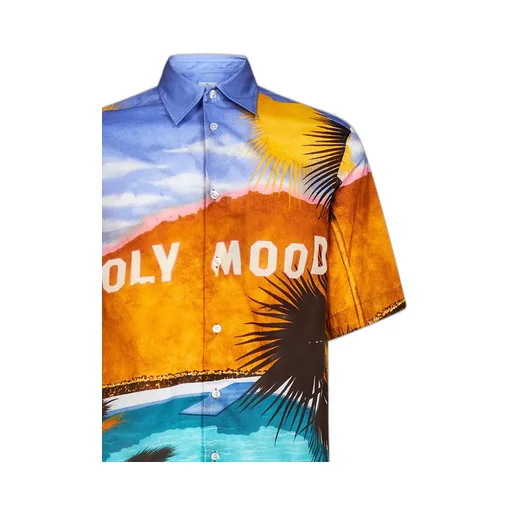 Etro Short-Sleeved Buttoned Shirt