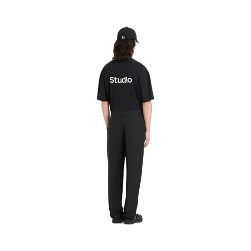 Etudes Wool Straight Suit Pants