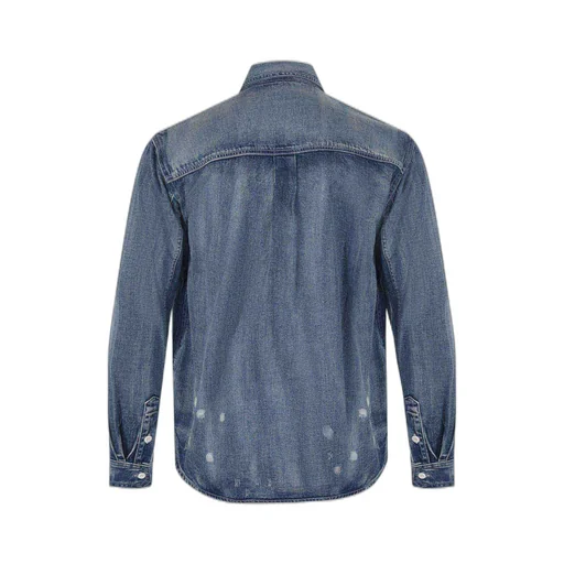 Evisu Graphic Denim Shirt