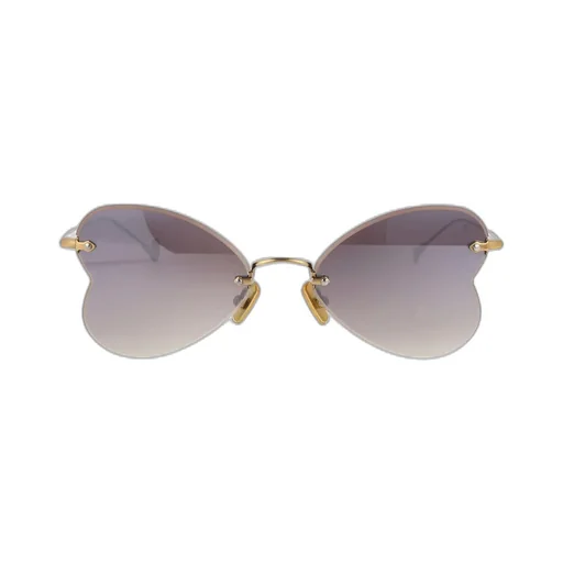 Eyepetizer Greta Bytterfly Frame Sunglasses