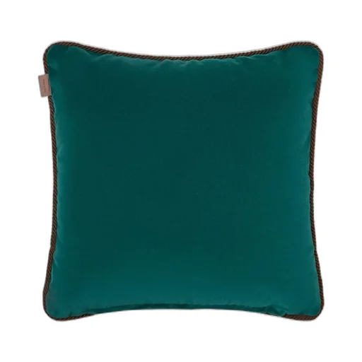 Etro Home Pegaso Embroidered Velvet Cushion