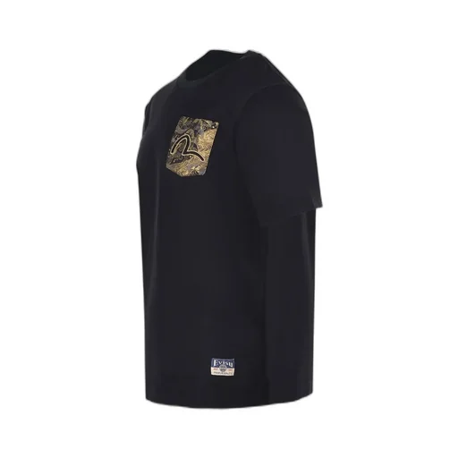 Evisu Embroidered Pocket T-Shirt