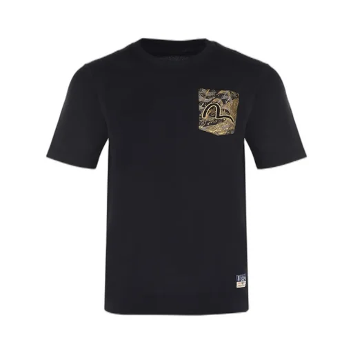 Evisu Embroidered Pocket T-Shirt