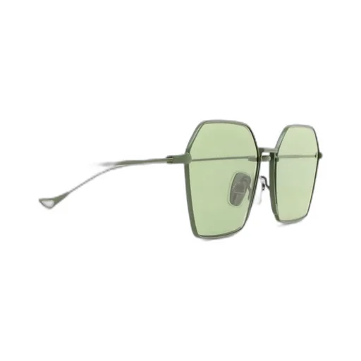Eyepetizer Milano Geometric Frame Sunglasses