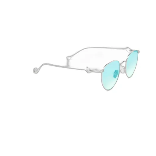 Eyepetizer Lune Oval Frame Sunglasses