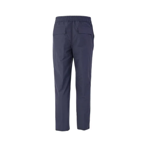 Etro Drawstring Straight-Leg Trousers