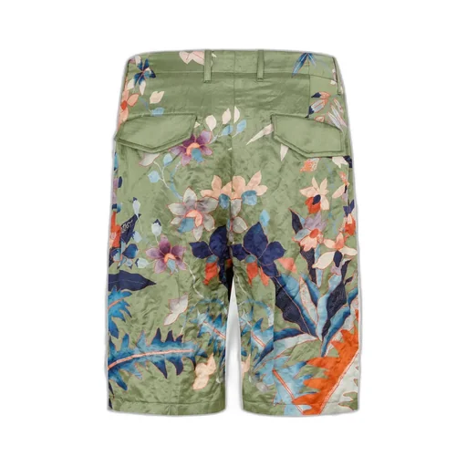 Etro Floral Print Shorts