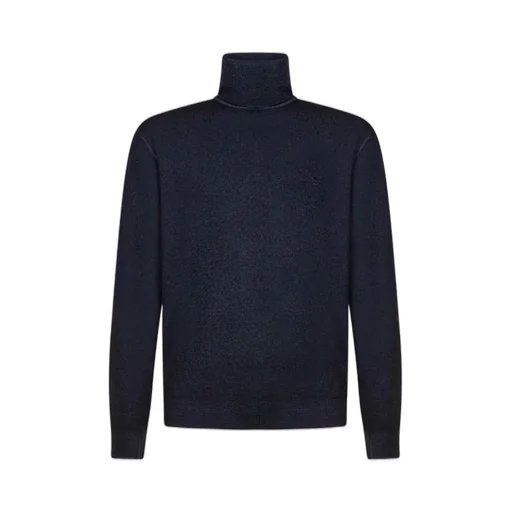 Etro Long-Sleeved Roll-Neck Jumper