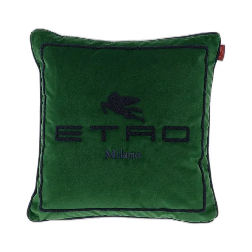Etro Home Pegaso Embroidered Cushion