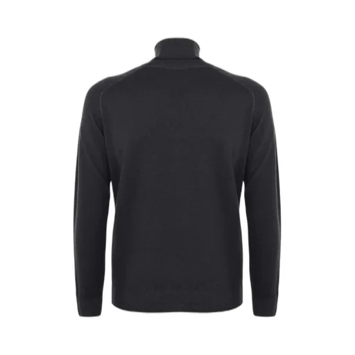 Etro Logo Embroidered Roll Neck Knitted Jumper
