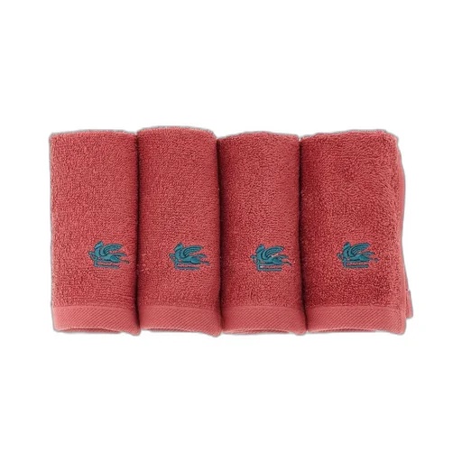 Etro Home Giano Embroidered Washcloth Set