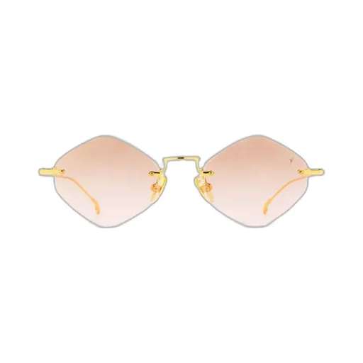Eyepetizer Empire Grometric Frame Sunglasses