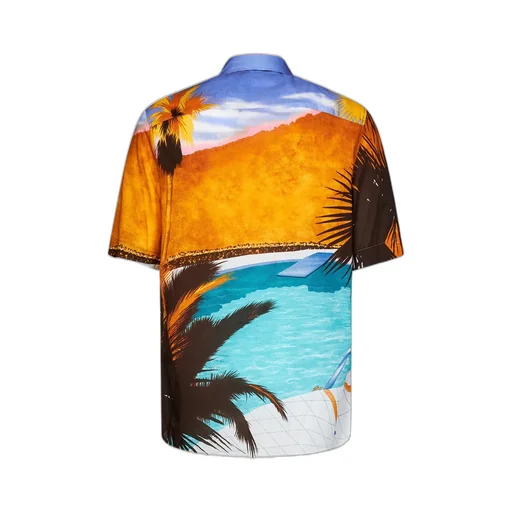 Etro Short-Sleeved Buttoned Shirt