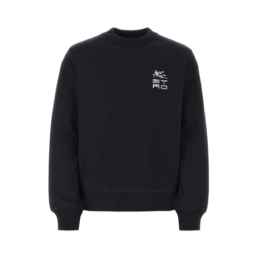 Etro Logo Printed Crewneck Sweatshirt