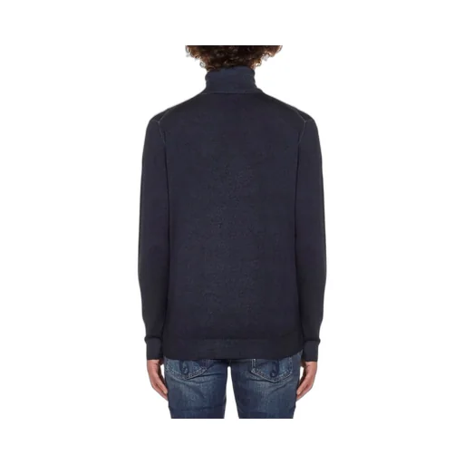 Etro Long-Sleeved Roll-Neck Jumper