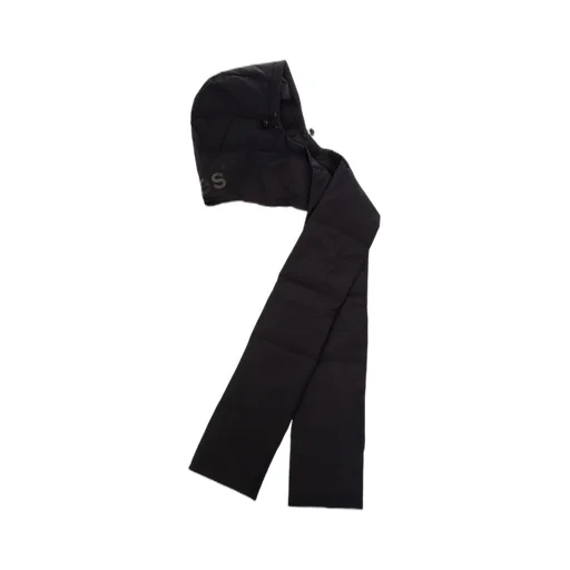 Etudes Logo Detailed Hooded Scarf
