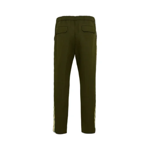 Etro Logo Band Straight Leg Pants
