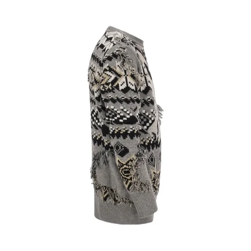 Etro Crewneck Long-Sleeved Jumper