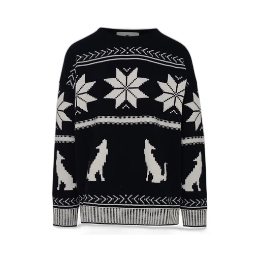 Etro Graphic Intarsia Knitted Crewneck Jumper