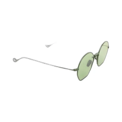 Eyepetizer Royale Oval Frame Sunglasses