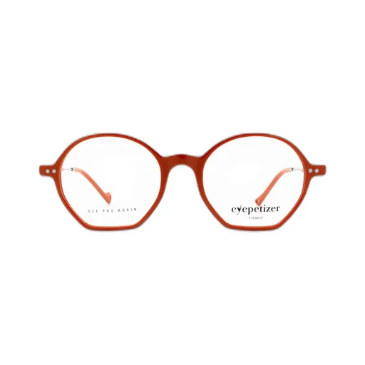 Eyepetizer Huit Oval Frame Glasses