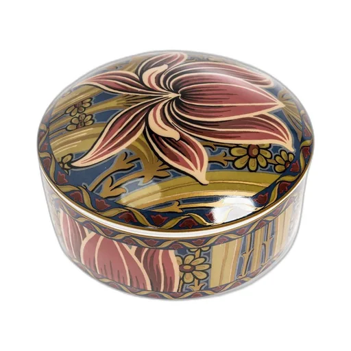 Etro Home Floral Porcelain Jewelry Box