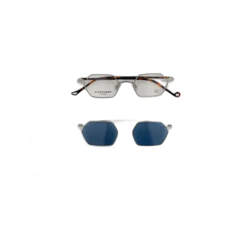 Eyepetizer Copper Pilot Frame Clip On Sunglasses