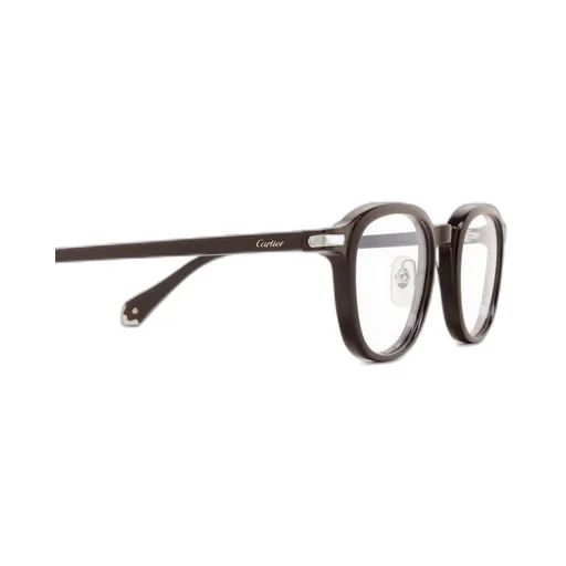 Cartier Oval Frame Glasses