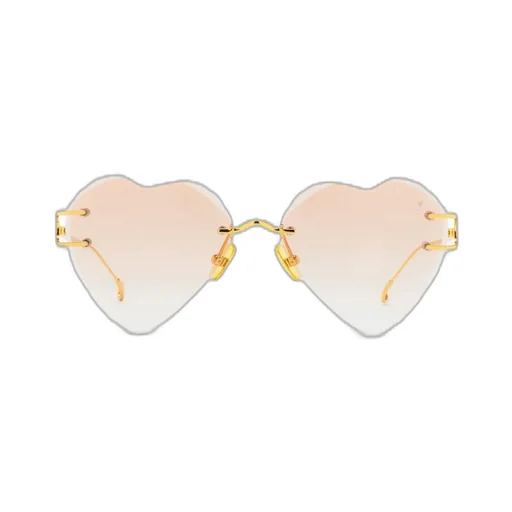 Eyepetizer Acapulco Heart-Shape Sunglasses