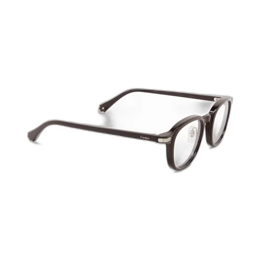 Cartier Oval Frame Glasses