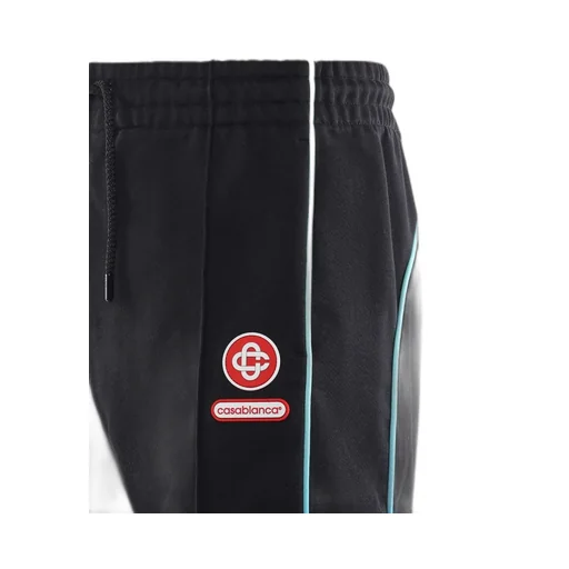 Casablanca Logo Patch Drawstring Pants