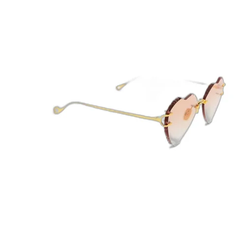 Eyepetizer Acapulco Heart-Shape Sunglasses