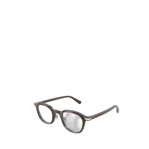 Cartier Oval Frame Glasses