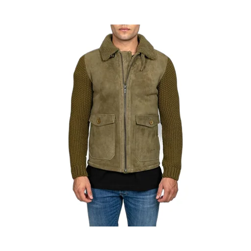 Cc Collection Corneliani Zipped Down Jacket