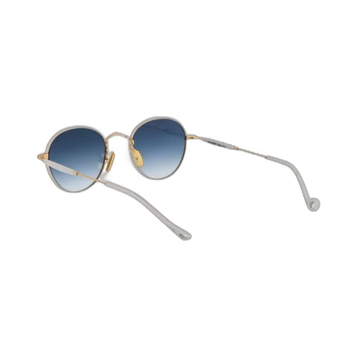Eyepetizer Cinq Oval Frame Sunglasses