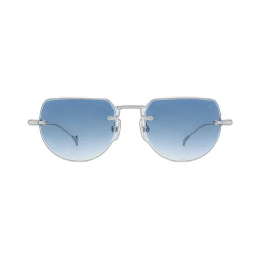 Eyepetizer Drive Oval Frame Sunglasses
