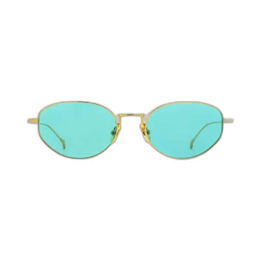 Eyepetizer Louisville Oval Frame Sunglasses