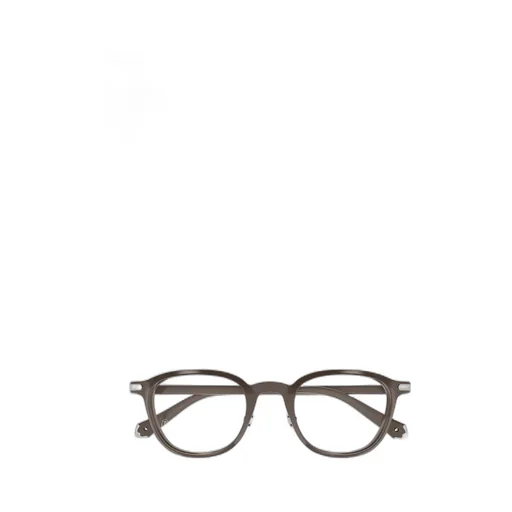 Cartier Oval Frame Glasses