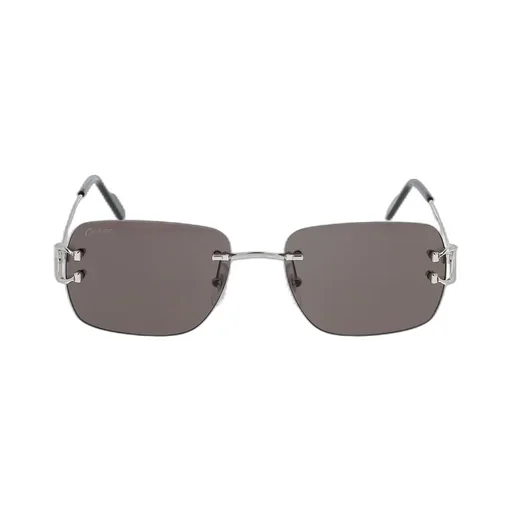 Cartier Rectangle Frame Sunglasses